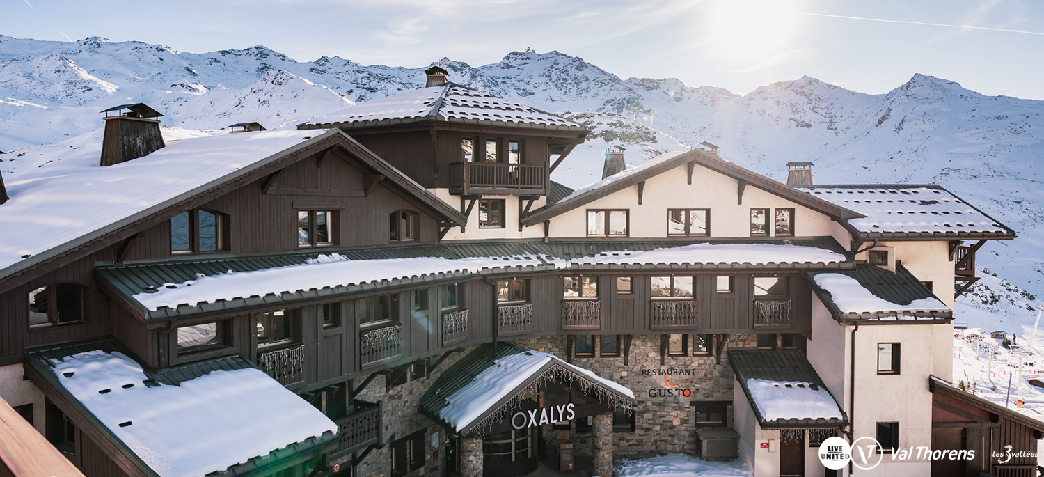 Résidence L’Oxalys à Val Thorens